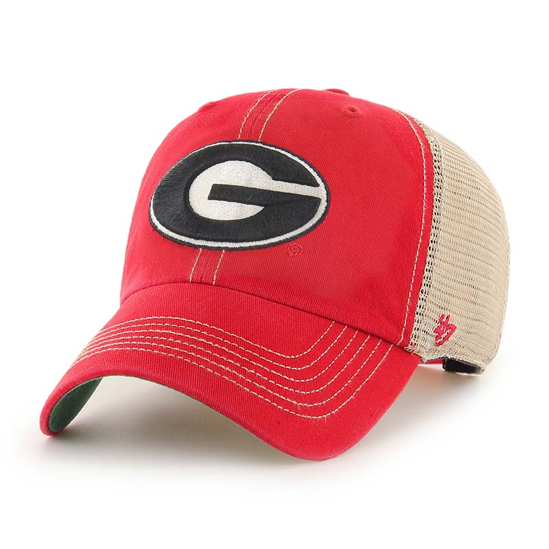 UGA Trawler Hat in Red