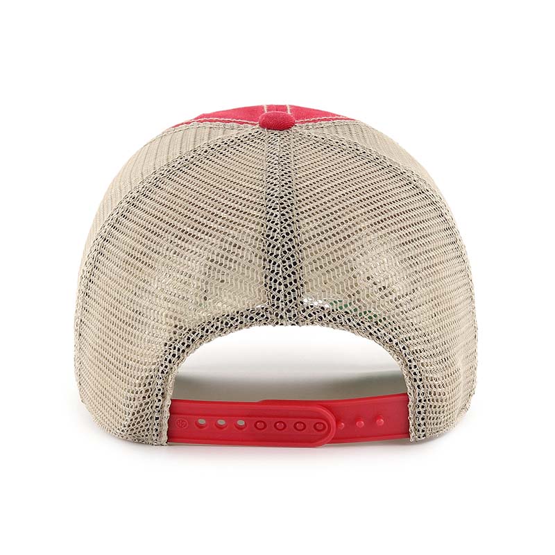 UGA Trawler Hat in Red