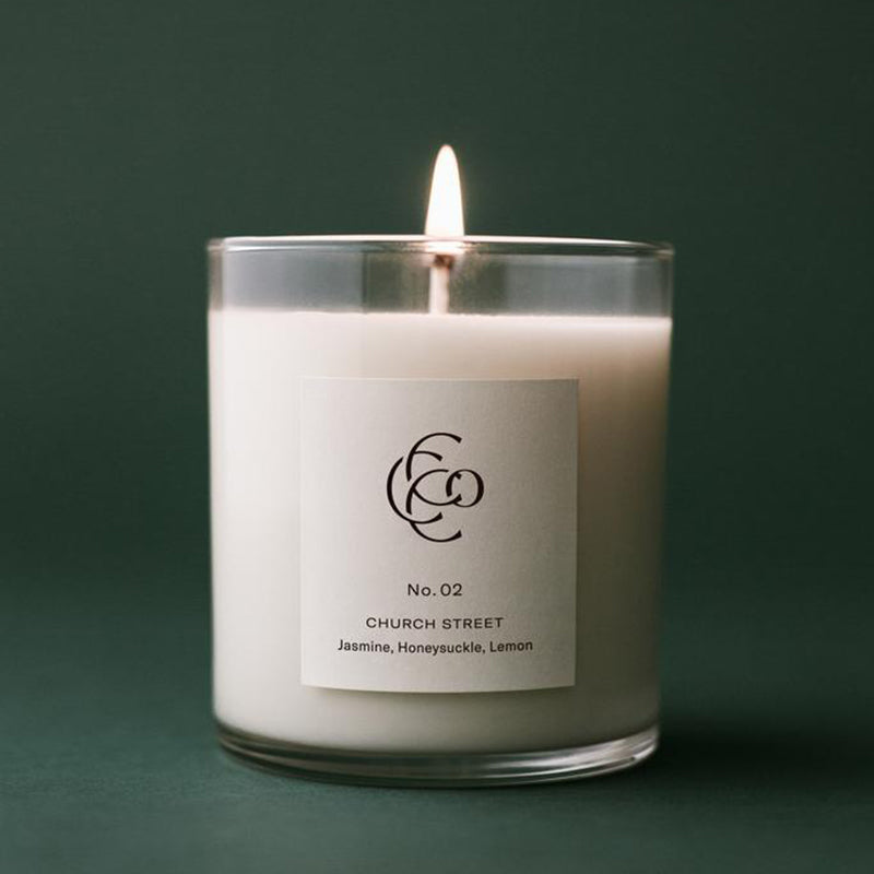 No. 02 Church Street Signature Candle