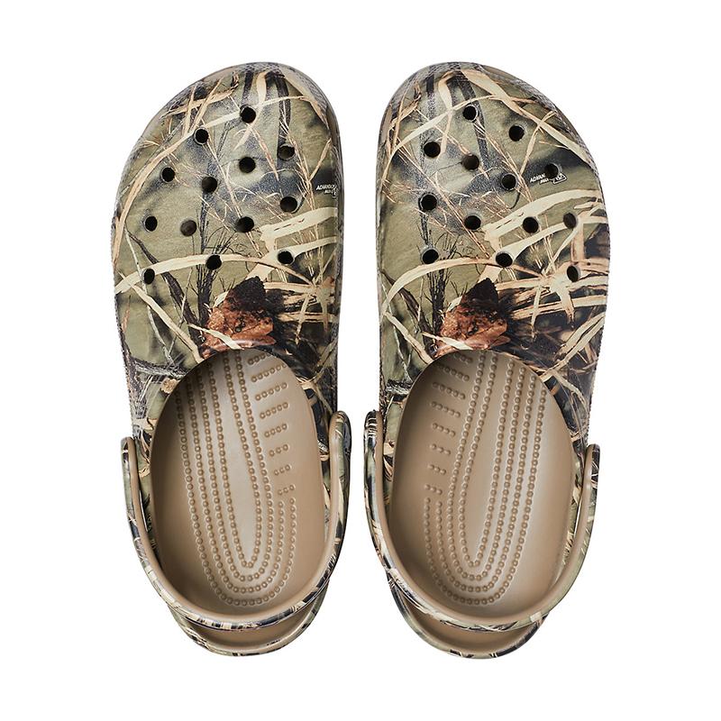 Camo Adult Classic Realtree® Clog top view