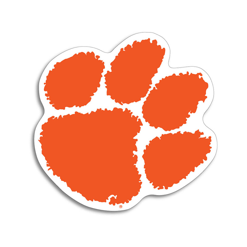 Clemson Paw 3" Magnet