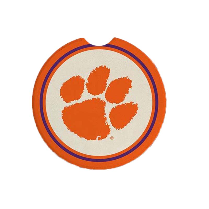 Clemson Car Coaster