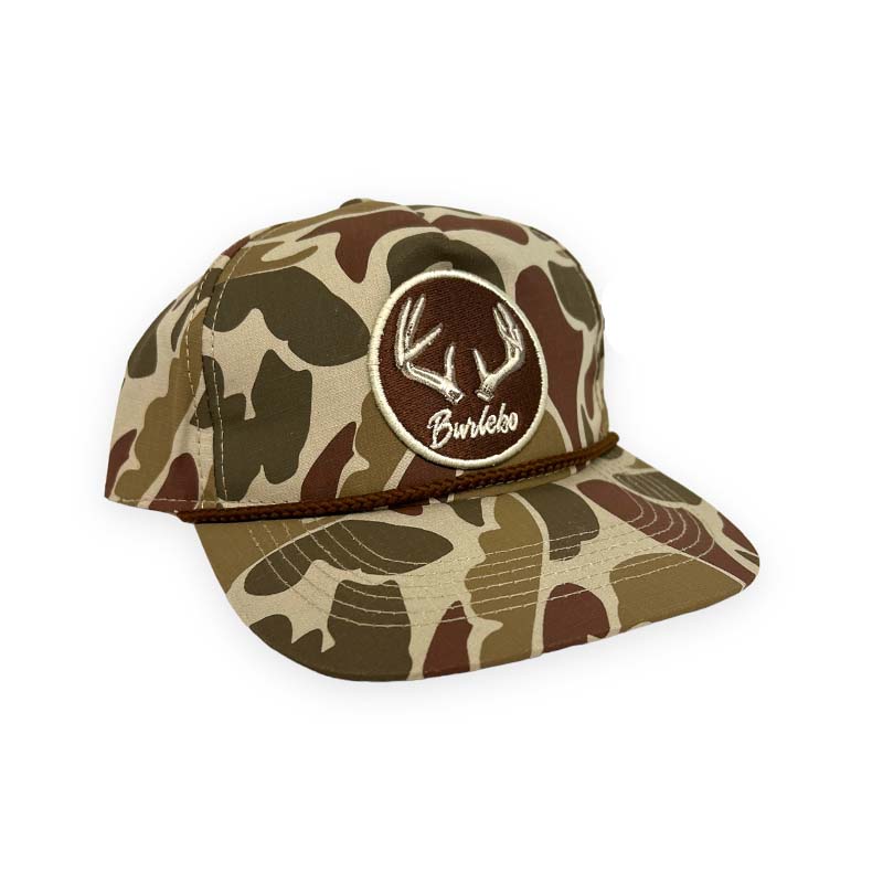 Deer Camo Rope Hat