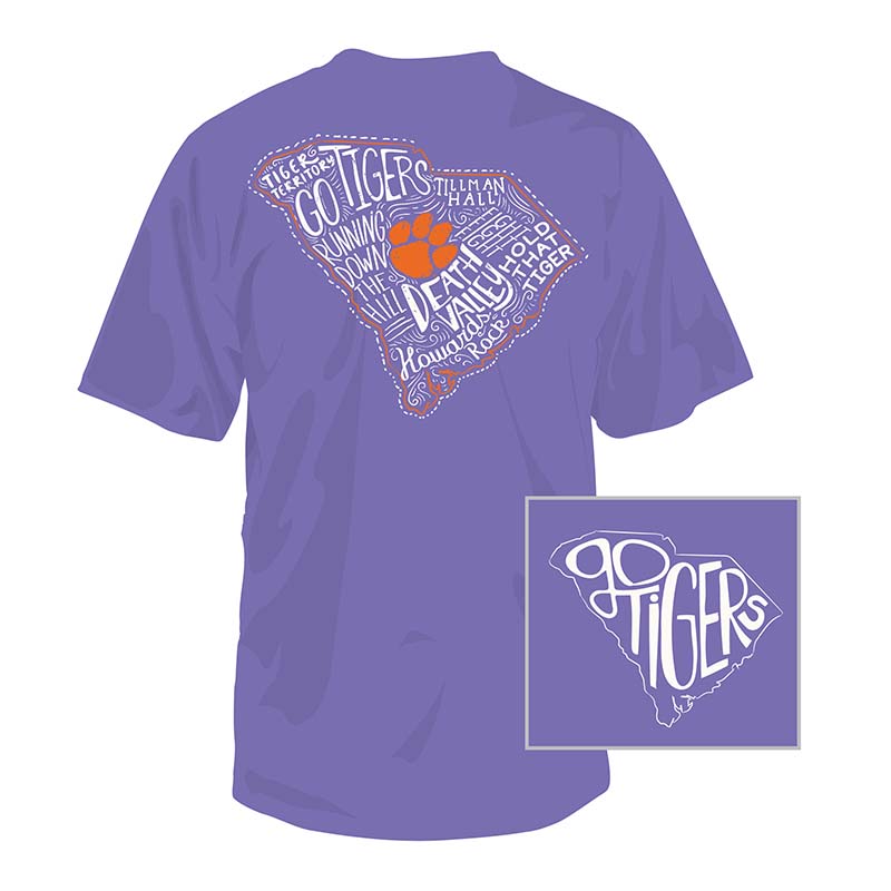 Clemson Traditions Short Sleeve T-Shirt