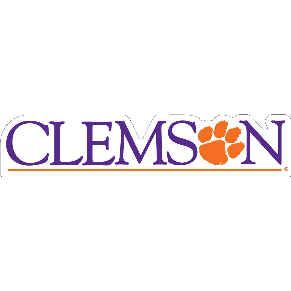 Clemson Script 10&quot; Decal