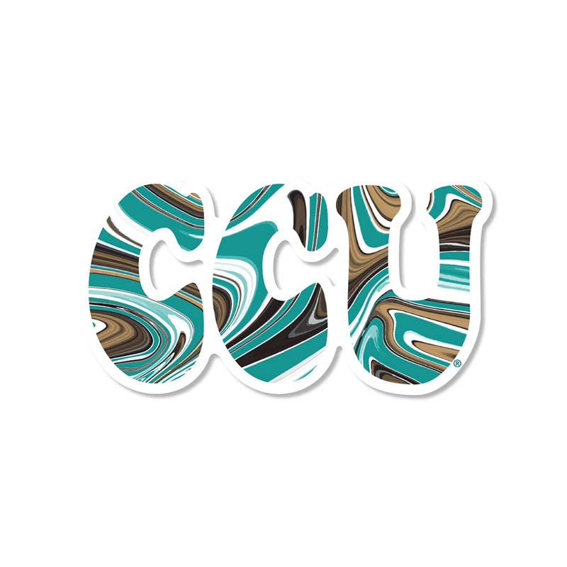 3&quot; CCU Swirl Decal