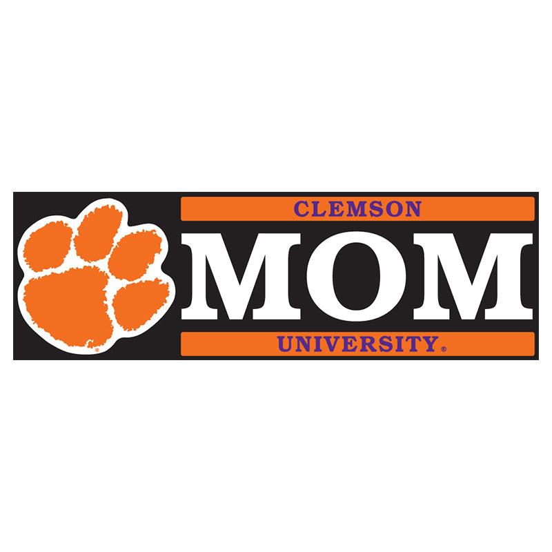 Clemson Mom Decal