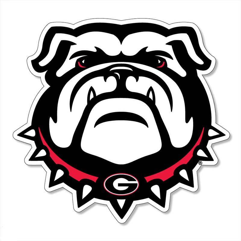 6&quot; New Bulldog Decal