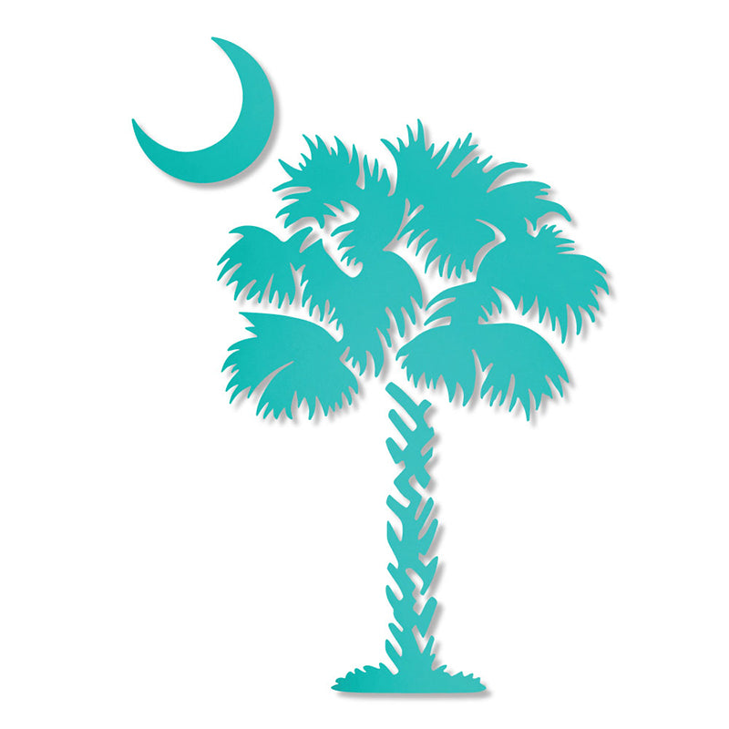 Palmetto Tree 3 inch Decal