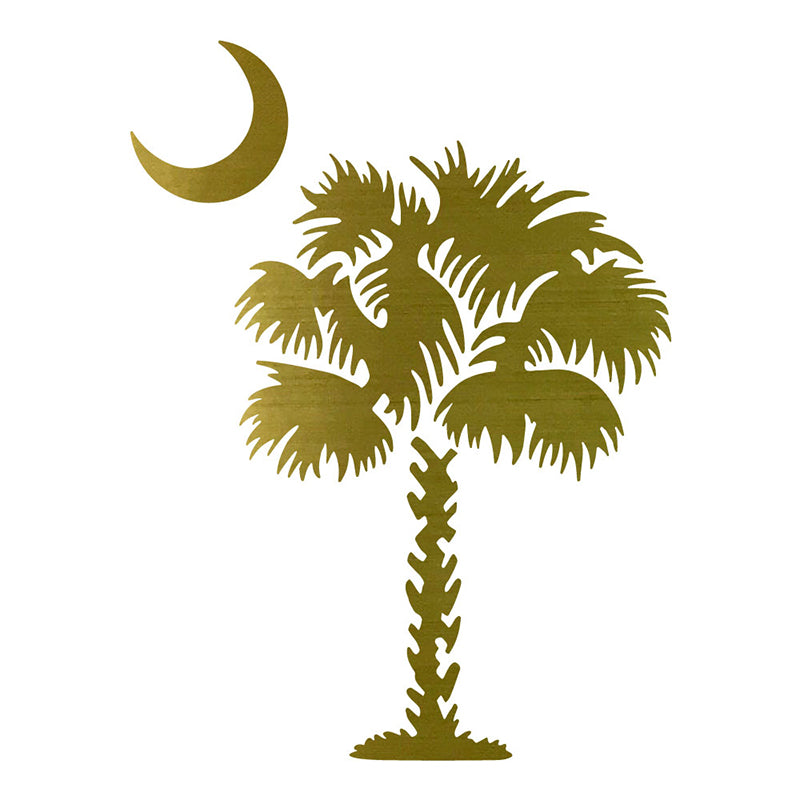 Palmetto Tree 3 inch Decal