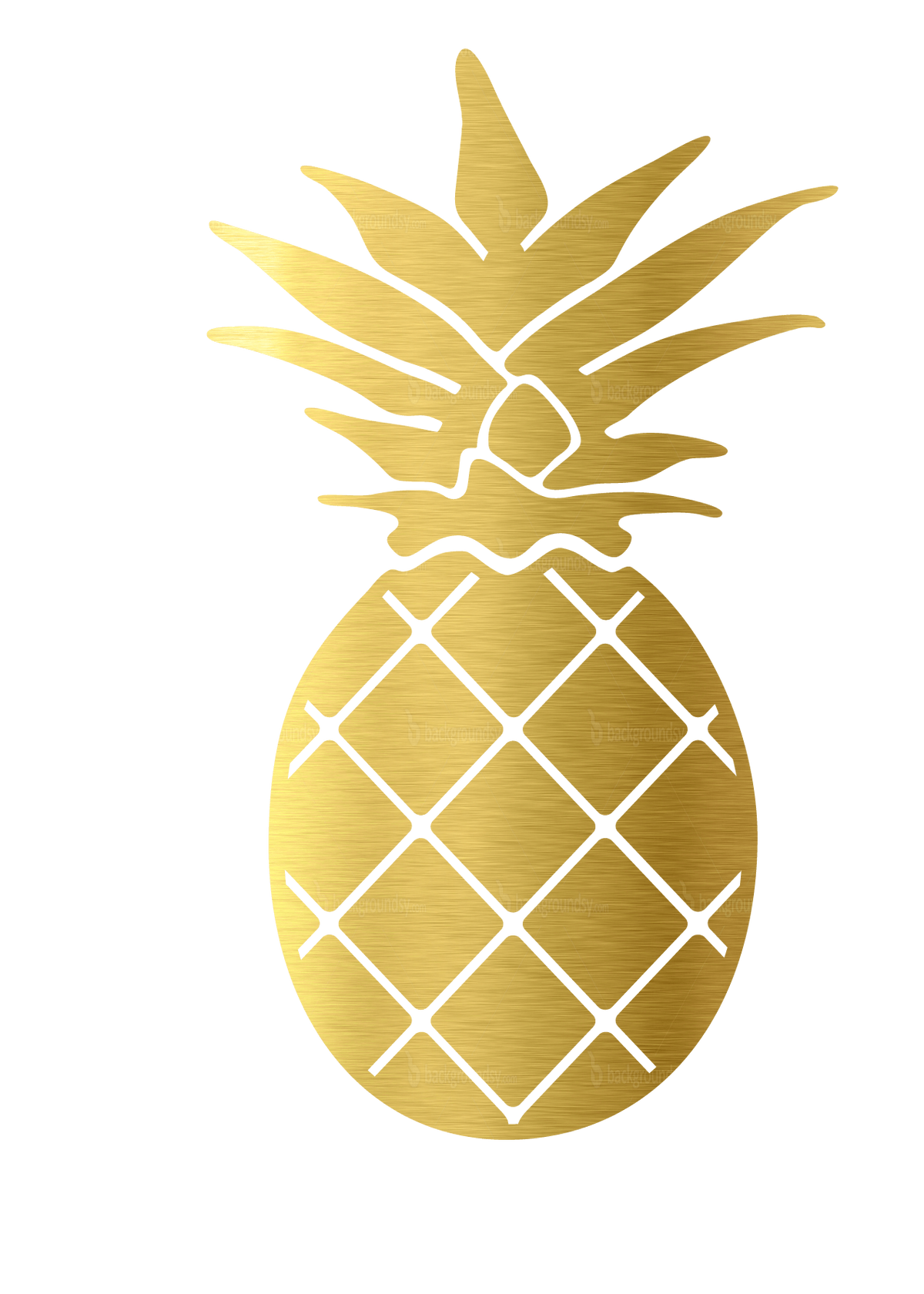 Pineapple 3 inch Decal