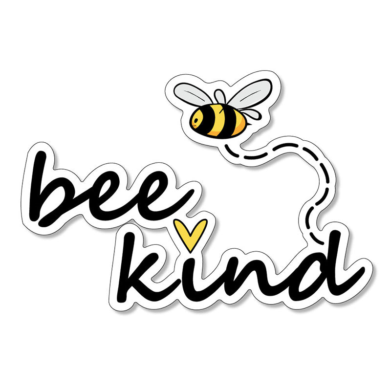 Bee Kind 3&quot; Vinyl Decal