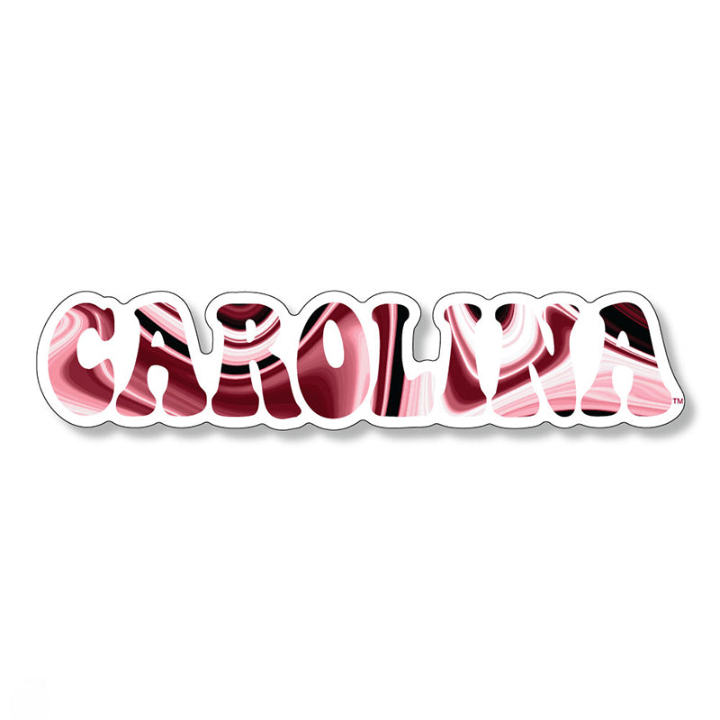 3&quot; Swirl Carolina Decal