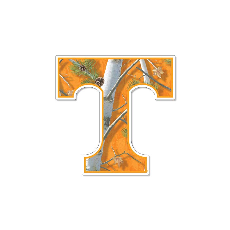 2" Mini Tennessee T Camo Decal