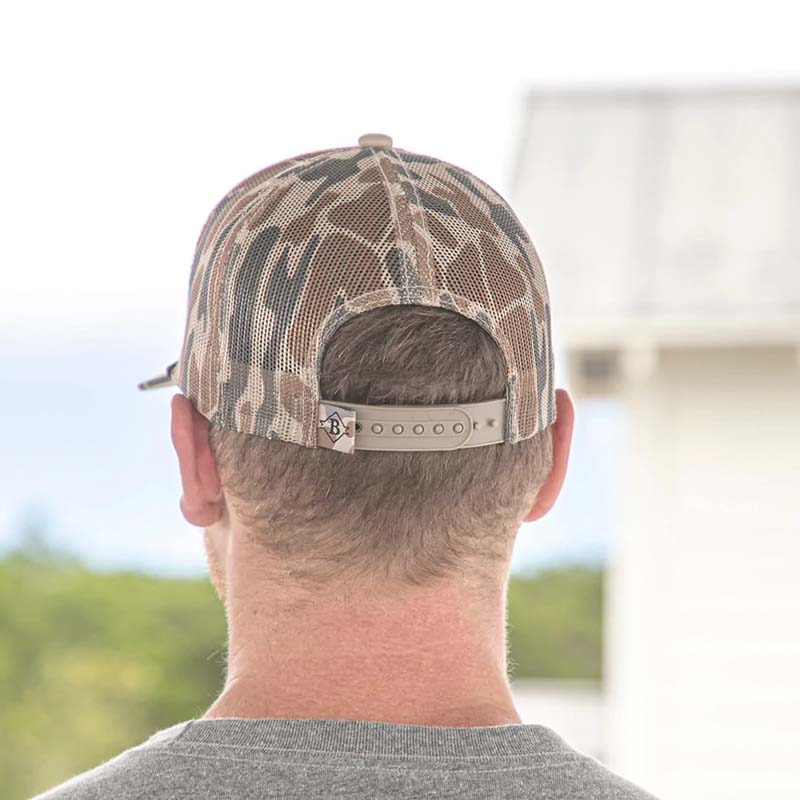 Duck Stamp Camo Trucker