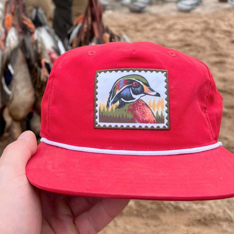 Duck Stamp Snapback