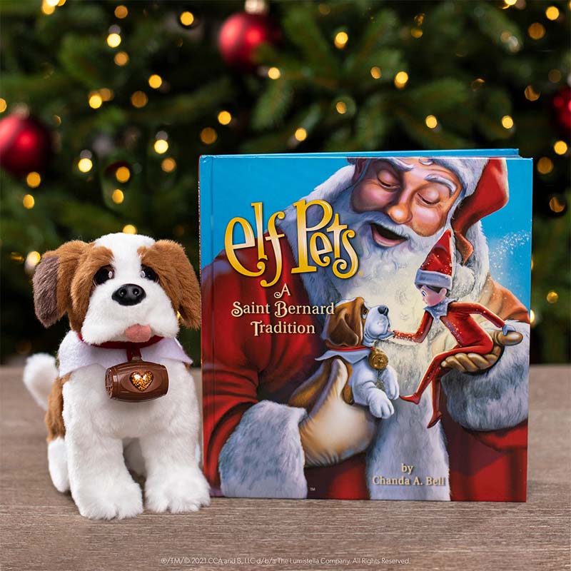 Elf Pets®: A Saint Bernard Tradition