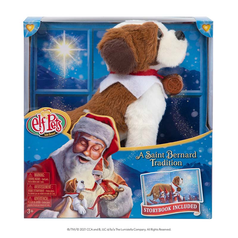 Elf Pets®: A Saint Bernard Tradition