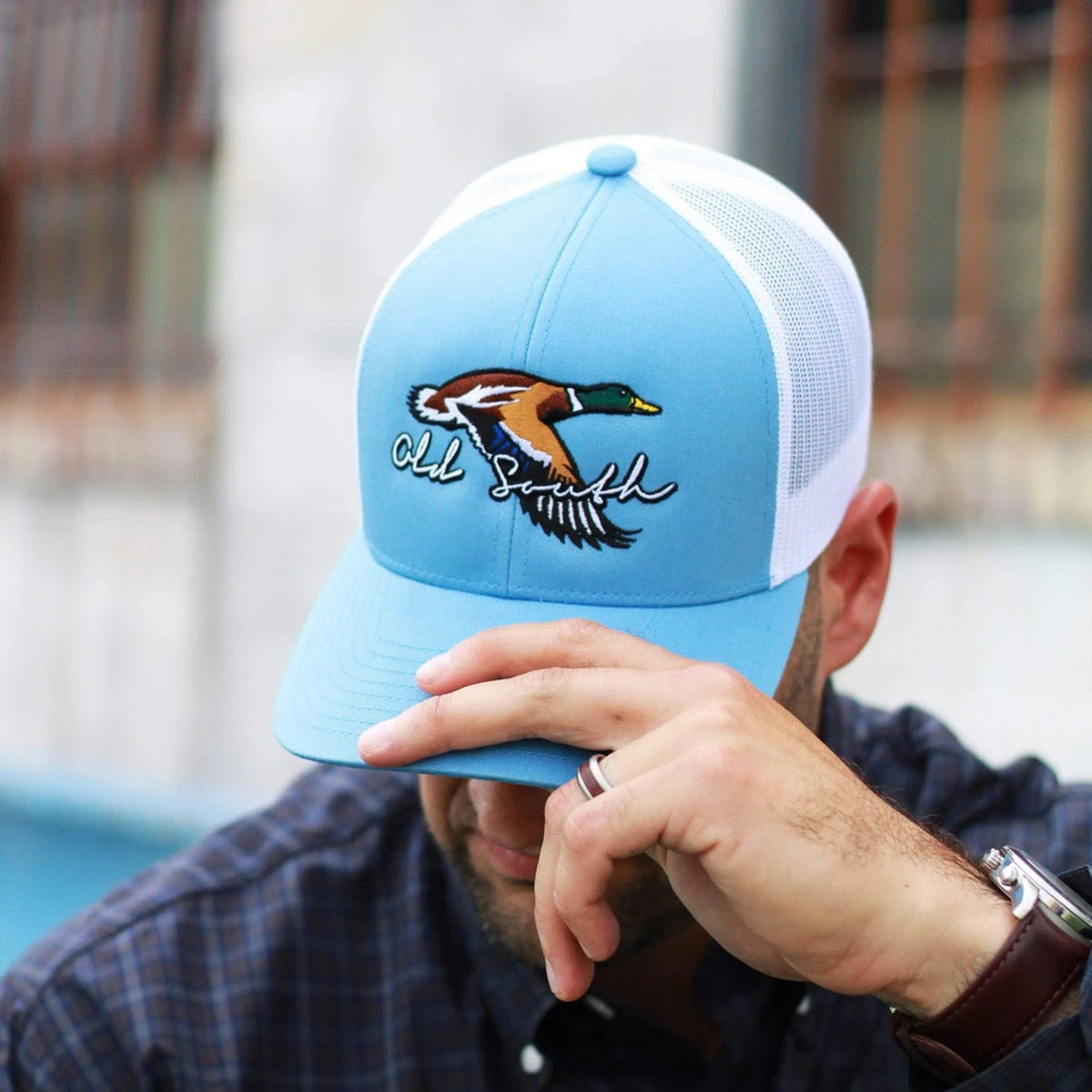 Flying Mallard Trucker Hat