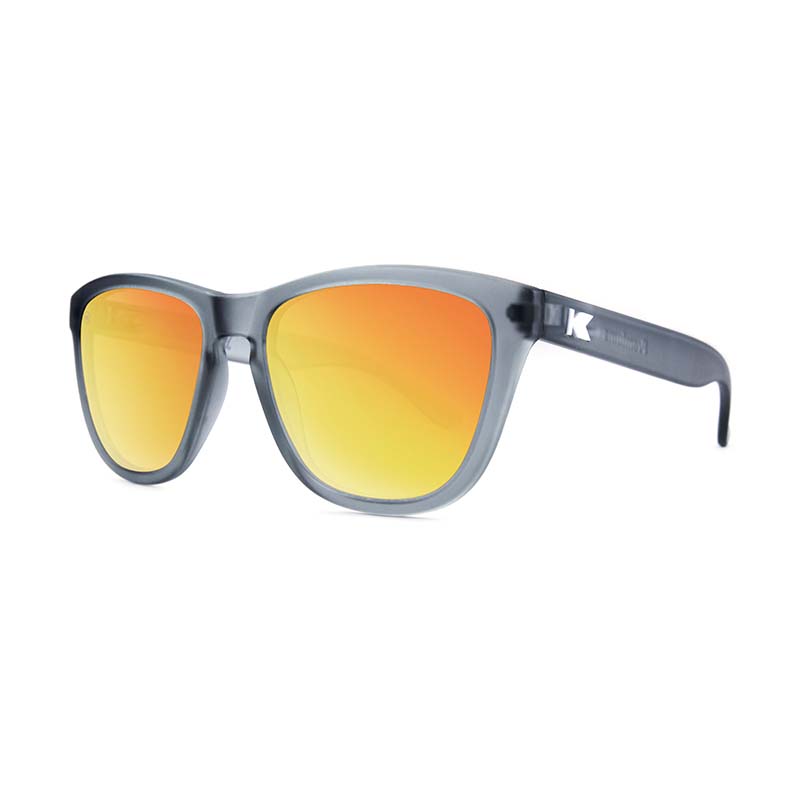 Knockaround® Premium Frost Grey Red Sunset