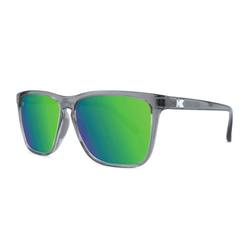 Knockaround® Sport Clear Grey/Green Moonshine