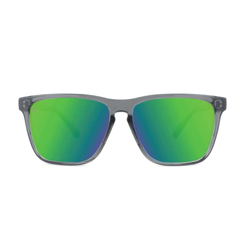 Knockaround® Sport Clear Grey/Green Moonshine