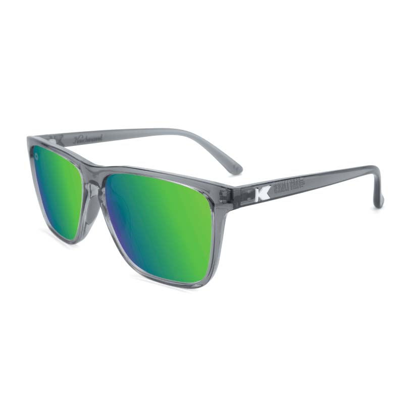 Knockaround® Sport Clear Grey/Green Moonshine