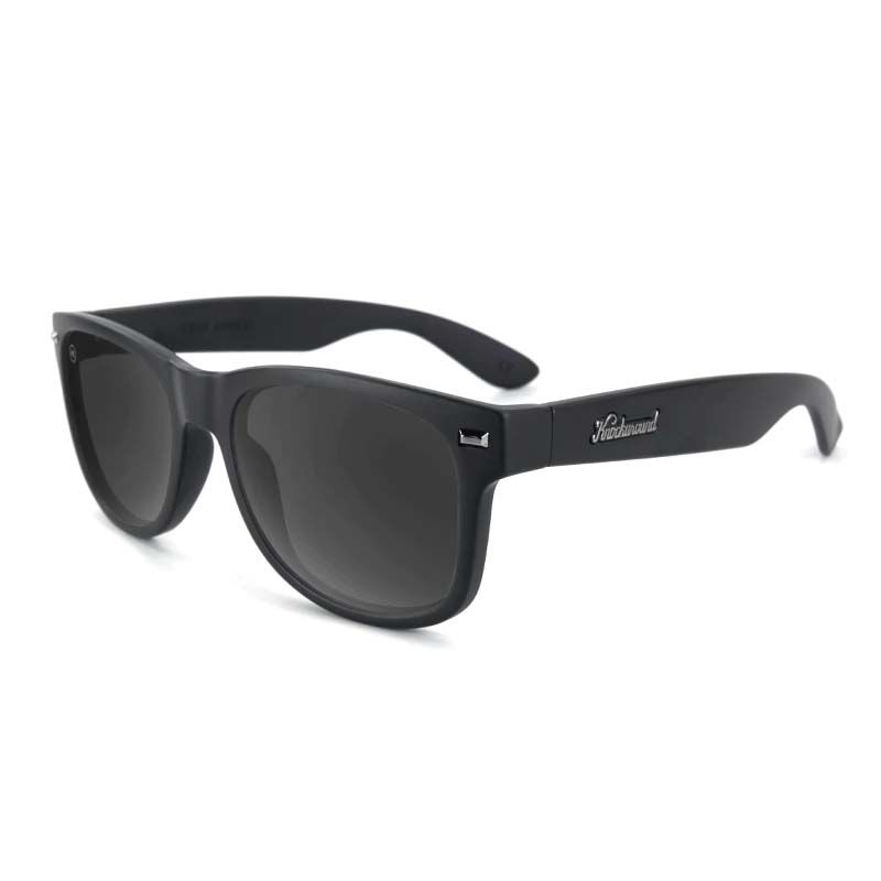 Knockaround® Fort Knocks in Black on Black Smoke