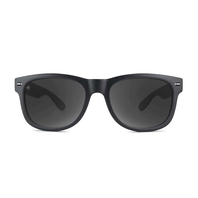 Knockaround® Fort Knocks in Black on Black Smoke