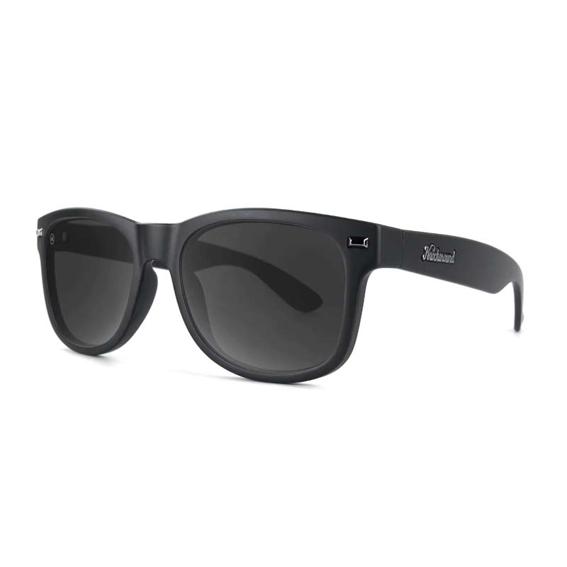 Knockaround® Fort Knocks in Black on Black Smoke