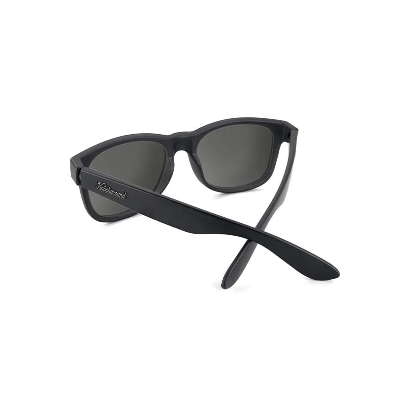 Knockaround® Fort Knocks in Black on Black Smoke