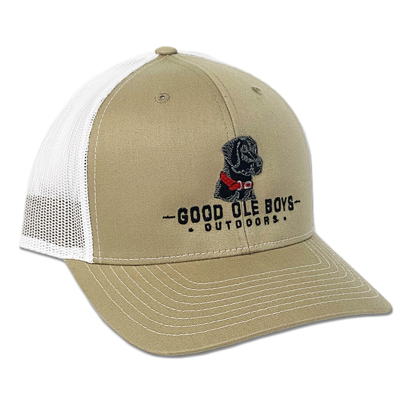 Black Lab Trucker Hat