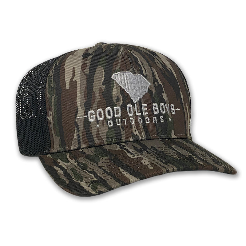 Camo South Carolina Trucker Hat