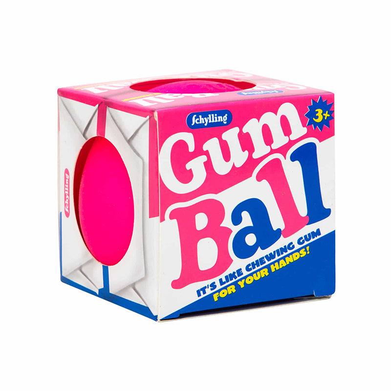 Gum Ball Pink Stress Ball