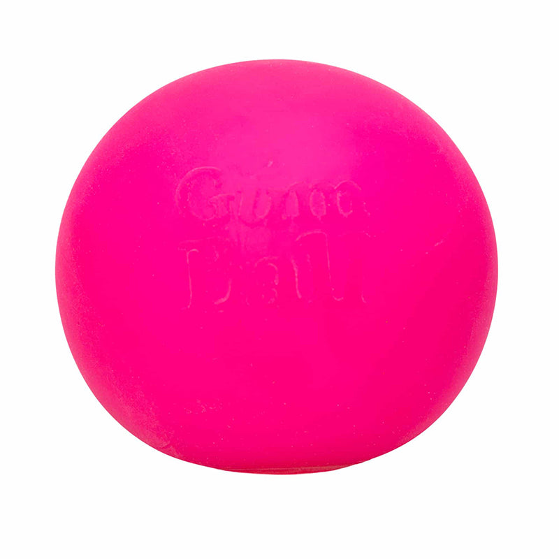 Gum Ball Pink Stress Ball