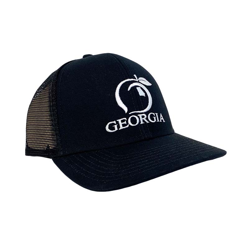 Georgia Peach Mesh Back Trucker Hat