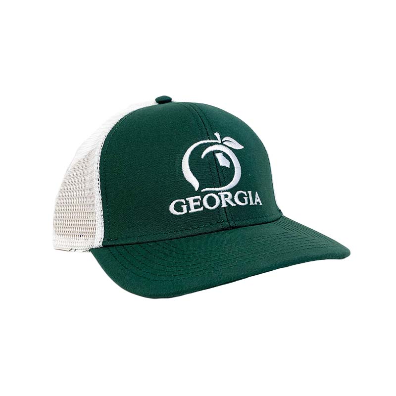 Georgia Peach Mesh Back Trucker Hat