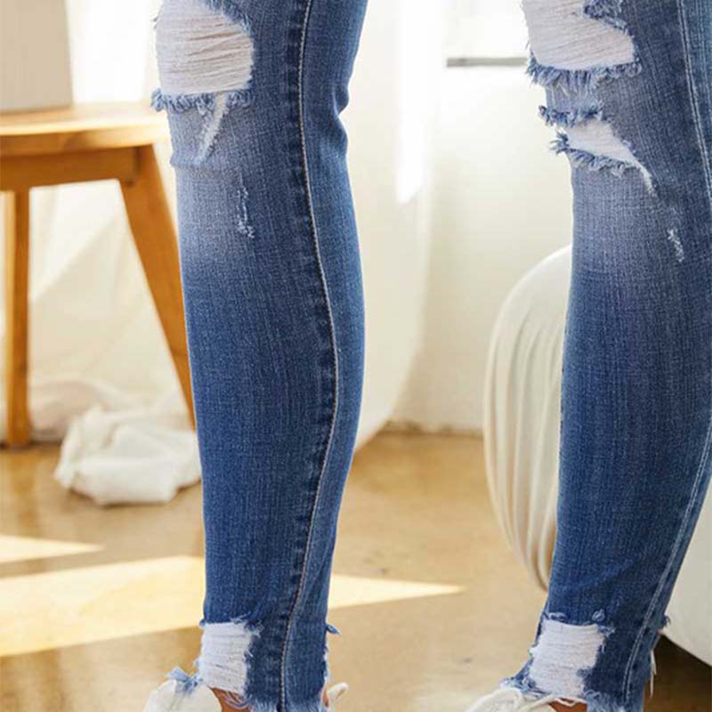 Florence Mid Rise Skinny Jeans