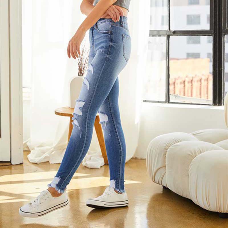 Florence Mid Rise Skinny Jeans