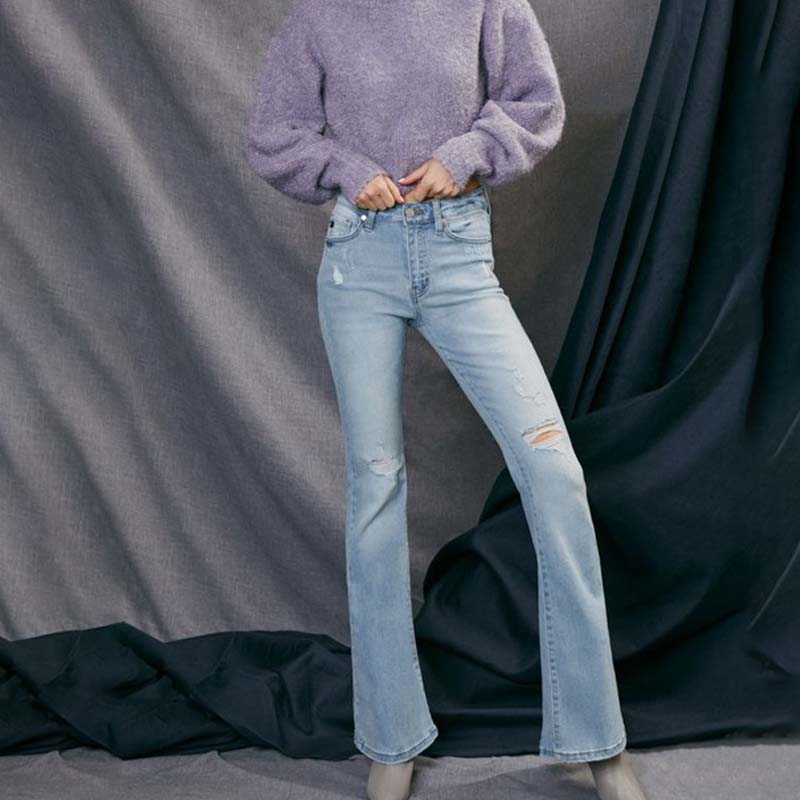 The Odie High Rise Flare Jeans