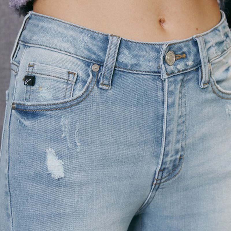 The Odie High Rise Flare Jeans