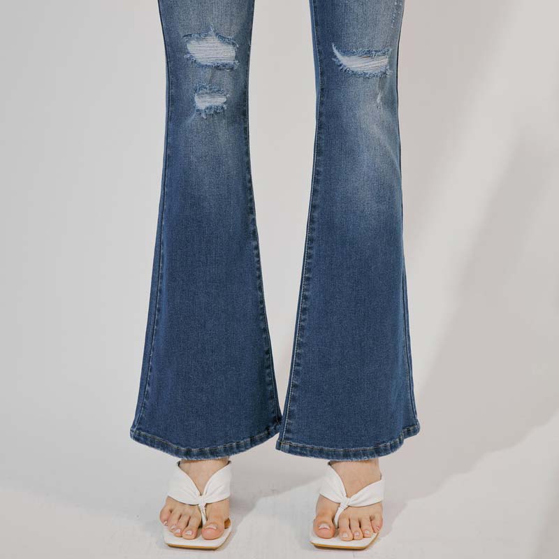 The Kelly High Rise Flare Jeans