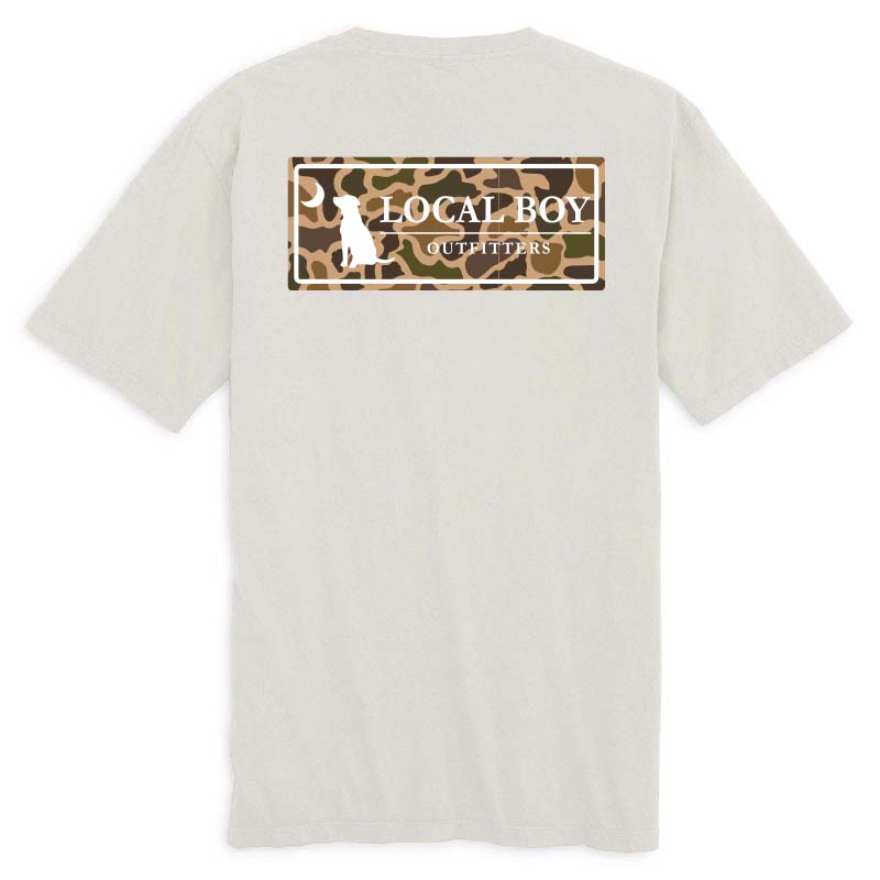 Old School Plate Short Sleeve T-Shirt