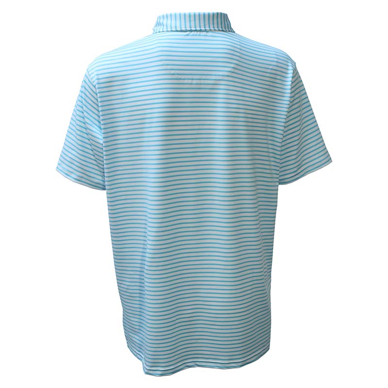 Edisto Stripe Polo