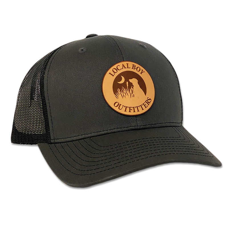 LBO Leather Patch Hat