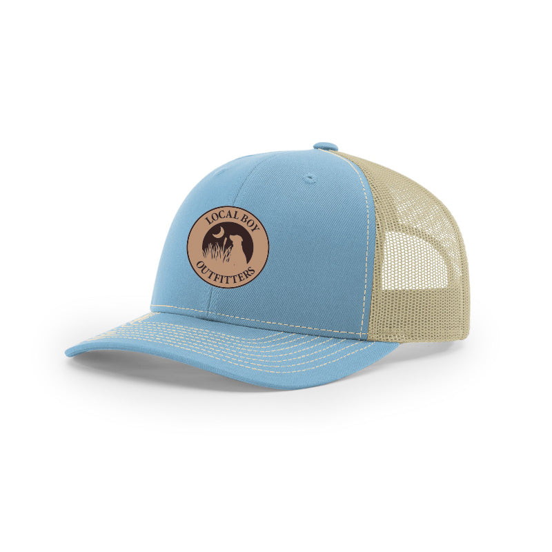 LBO Leather Patch Hat