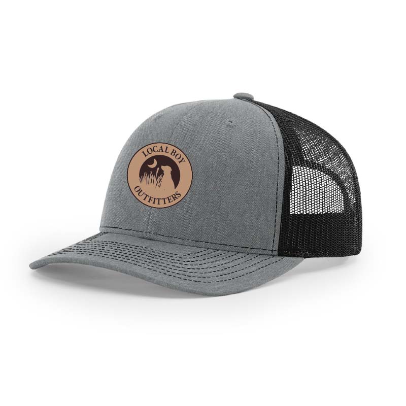 LBO Leather Patch Hat