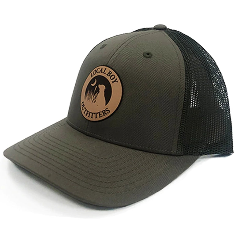 LBO Leather Patch Hat