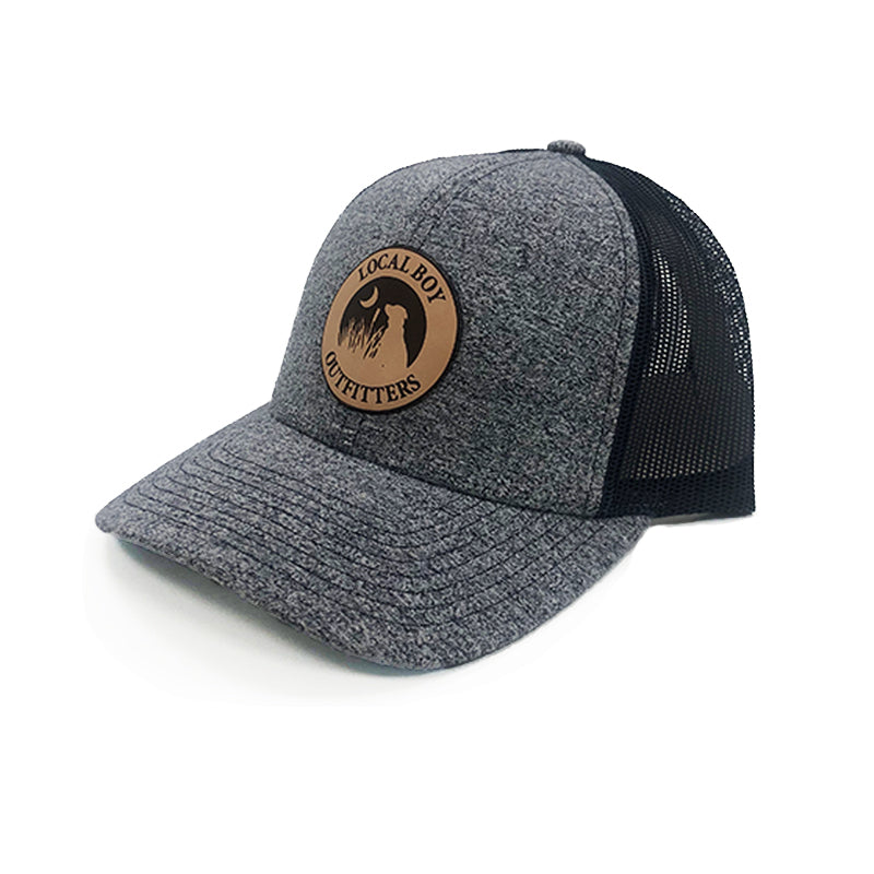 LBO Leather Patch Hat