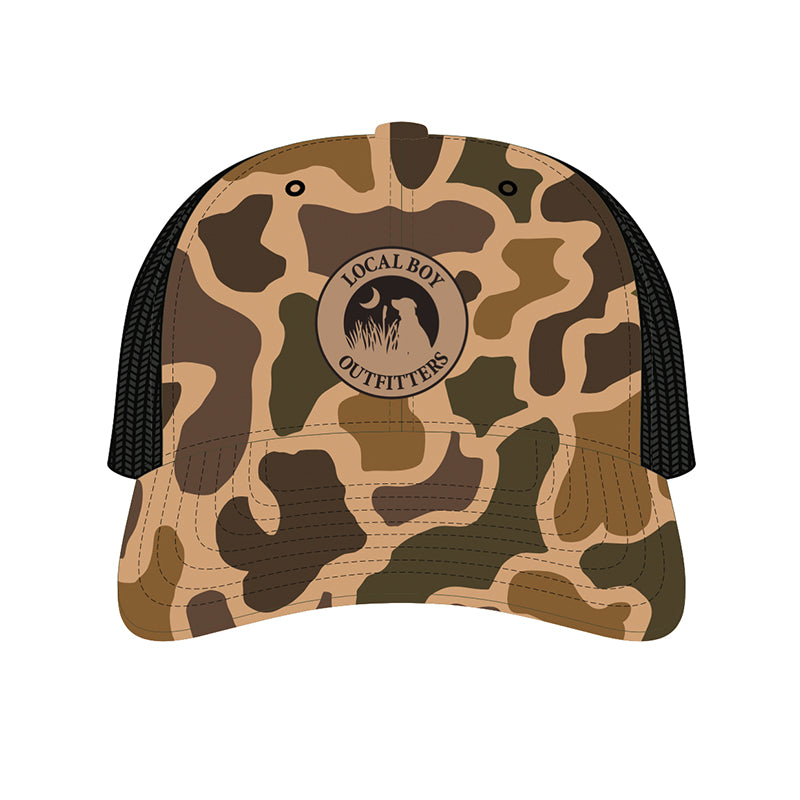 LBO Leather Patch Hat